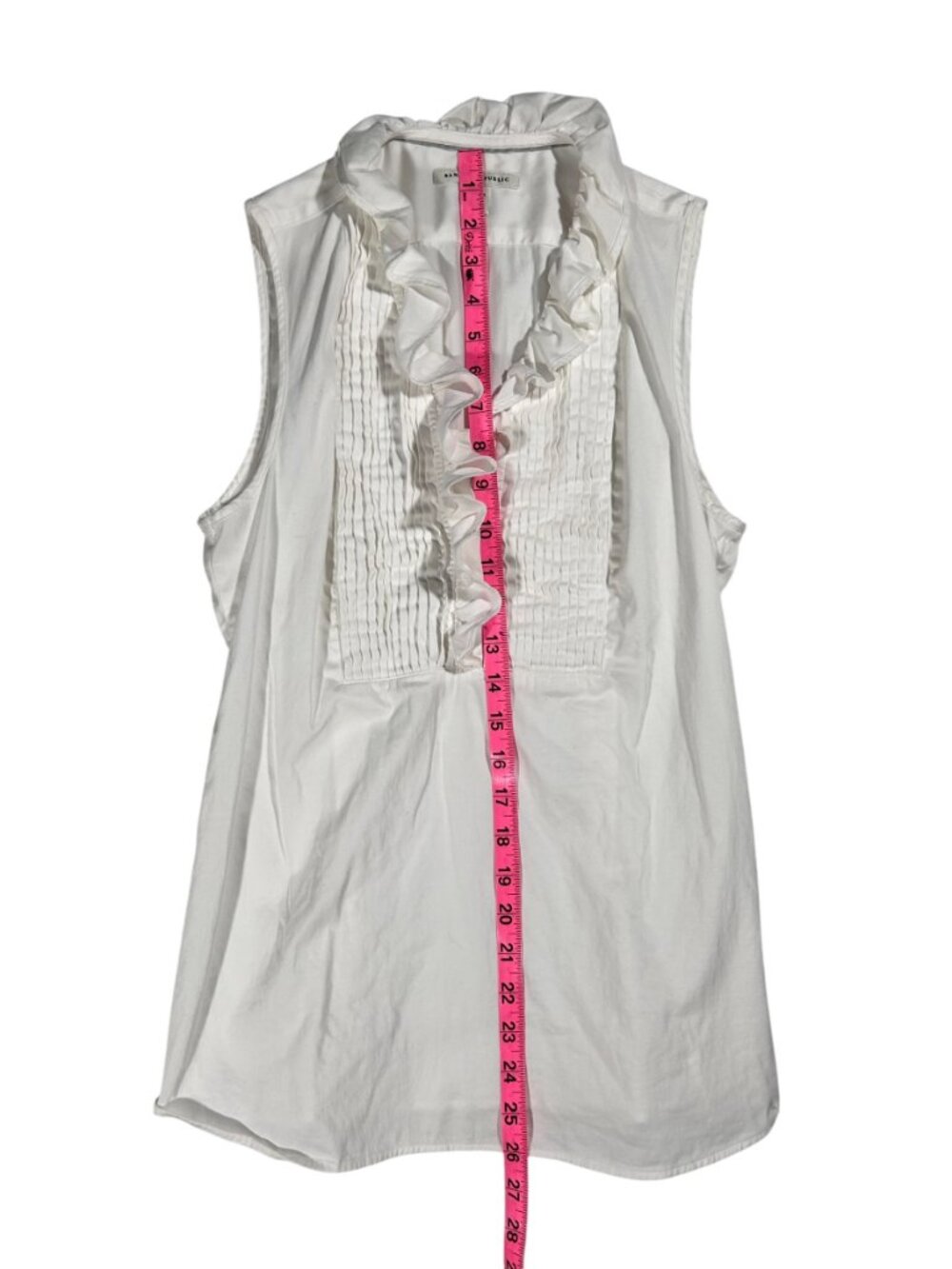 Banana Republic Shirt Quiet Luxury Workwear Capsule - Picture 3 of 7